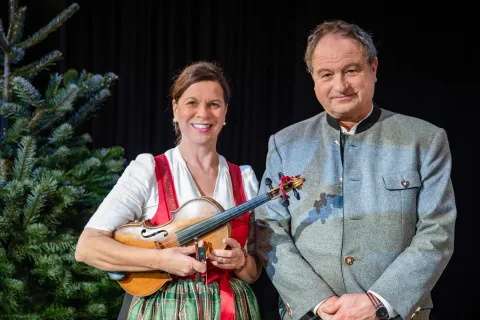 Das Winterfest der Wirtshausmusik