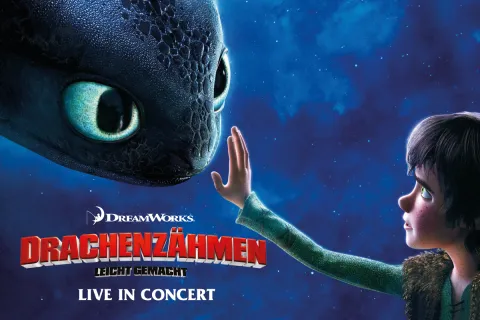 Drachenzähmen leicht gemacht – in Concert