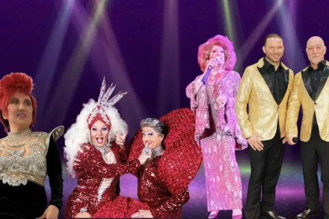Die Mirage Show im Dezember 2026