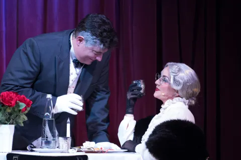 The Filly Follies & Friends - Dinner for One á la Burlesque!