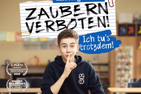Magic Maxl – Zaubern verboten!