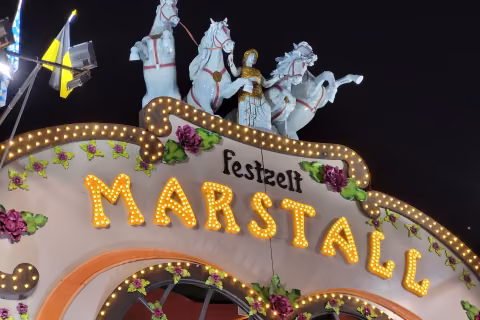 Marstall-Festzelt