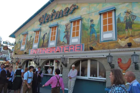 Heimer Hendl- und Entenbraterei