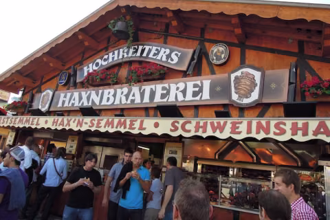Hochreiter's Haxnbraterei
