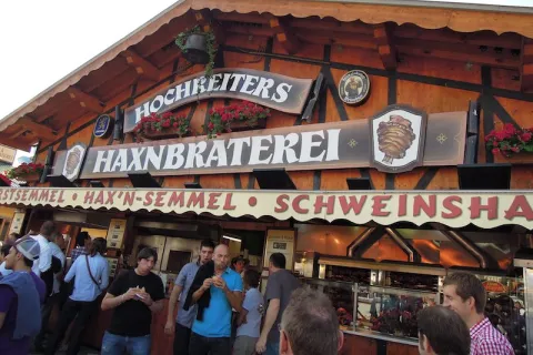 Hochreiter's Haxnbraterei
