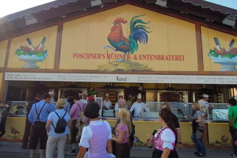 Poschner's Hühner- und Entenbraterei