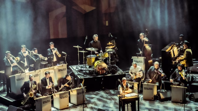 Moka Efti Orchestra & Benno Fürmann