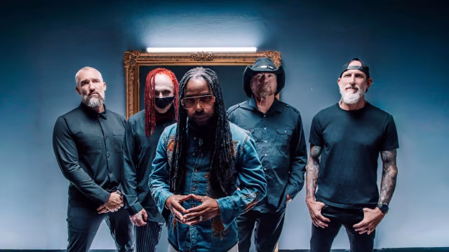 Sevendust - Support: Overgrown