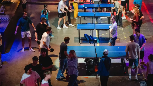 Ping Pong Night mit DJs