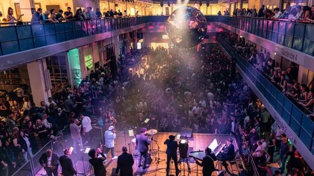 Salsa-Nacht im Gasteig HP8