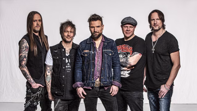 THE NEW ROSES - „DOWN & DIRTY TOUR 2026“
