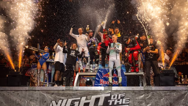 NIGHT of the JUMPs