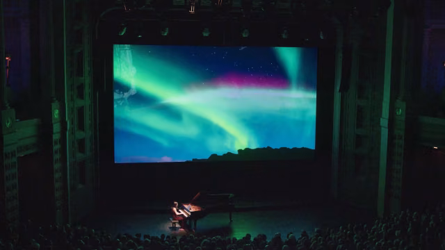Bach in Space