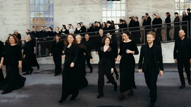 Bach in Space – Voices