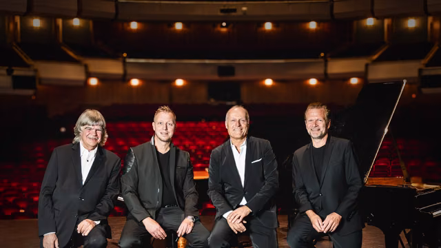 Vier Pianisten – ein Konzert