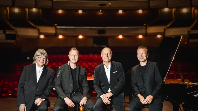 Vier Pianisten – ein Konzert