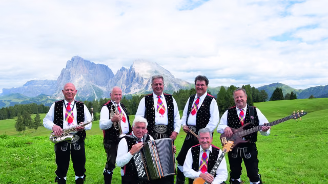Kastelruther Spatzen - DolomitenSchatz - live on tour 2027