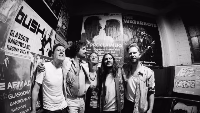 THE TEMPERANCE MOVEMENT - Live 2026