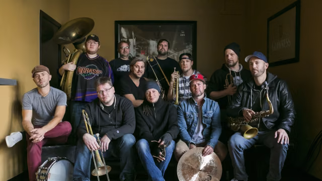 YOUNGBLOOD BRASS BAND