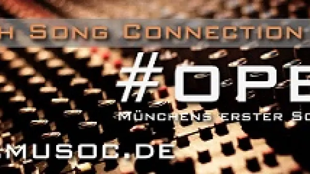 Munich Song Connection Song Slam - Münchens erster Song Slam