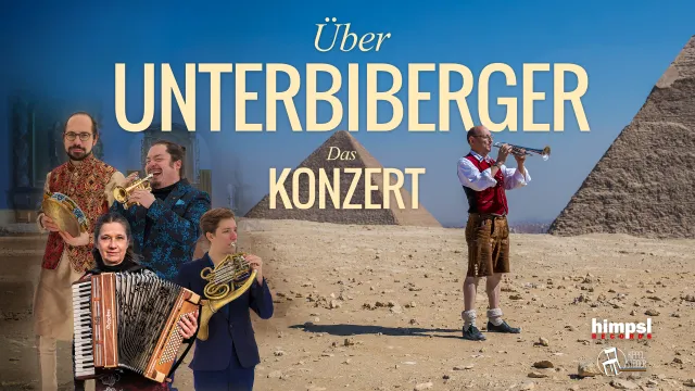 „Über Unterbiberger“ Das Konzert – Musik, Film und Weltreise