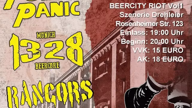 Toledo Panic + 1328 + Rancors