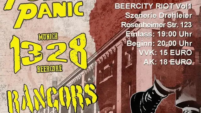 Toledo Panic + 1328 + Rancors