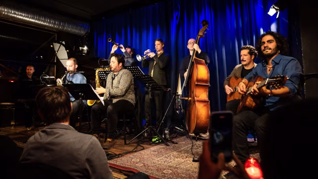 GYPSY SWING TAGE 2026 - FRANCISCO BATISTA PRESENTS: DJANGO ORCHESTRATED