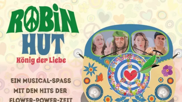 Robin Hut - König der Liebe