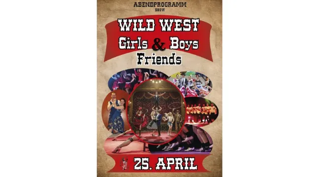 "Wild West Girls and Boys" and Friends