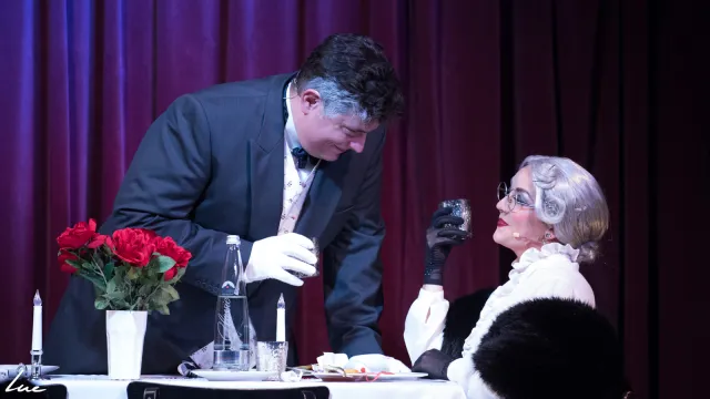 The Filly Follies & Friends - Dinner for One á la Burlesque!