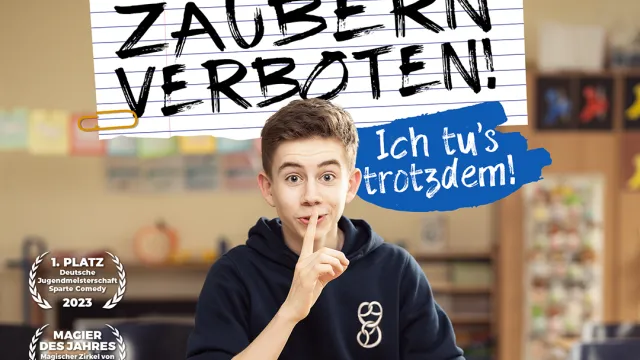 Magic Maxl – Zaubern verboten!