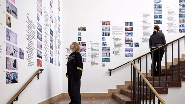 Ausstellung der Ausstellungen