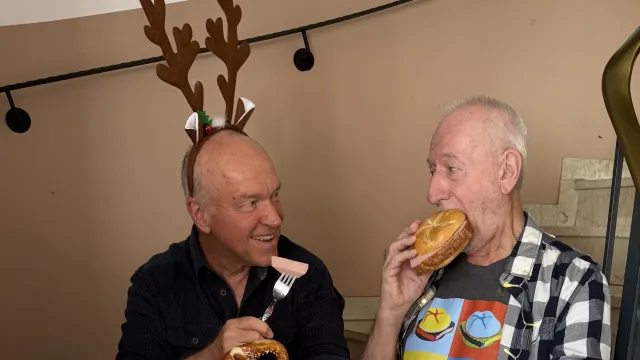 "Finale SturmWarnung" mit Sepp Schauer und Heinz-Josef Braun