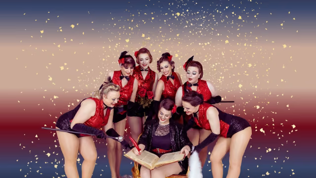 The PinUp Coladas präsentieren: T(g)anz verzaubert"