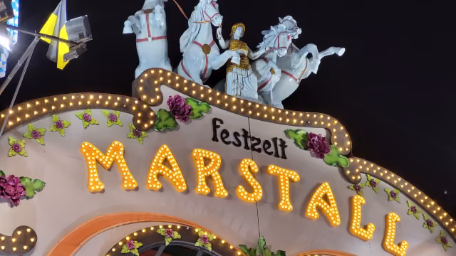 Marstall-Festzelt