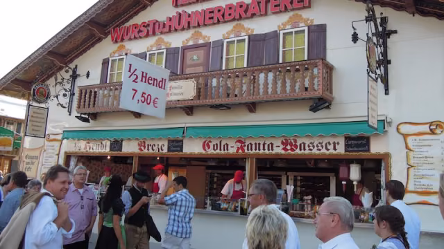 Heinz Wurst- und Hühnerbraterei