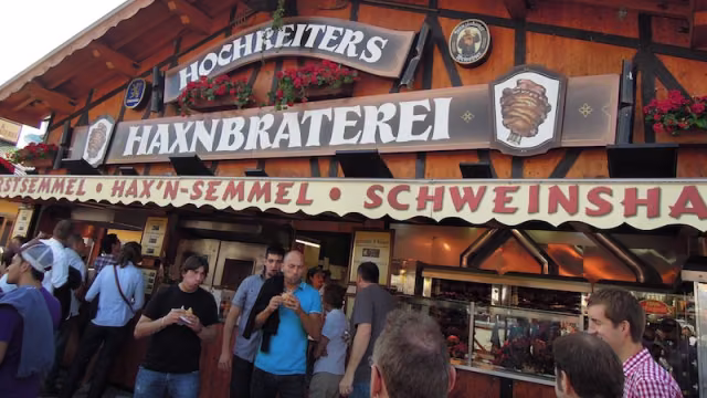 Hochreiter's Haxnbraterei