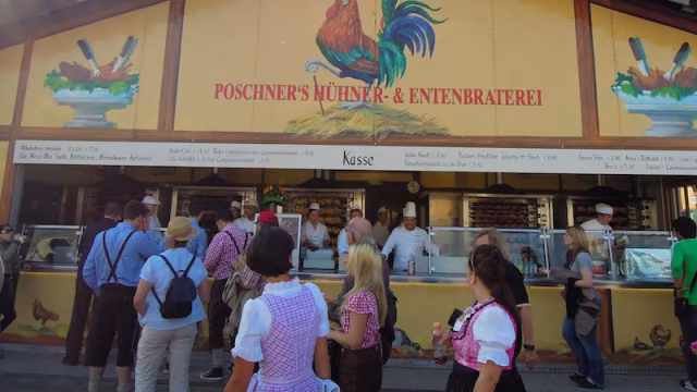 Poschner's Hühner- und Entenbraterei